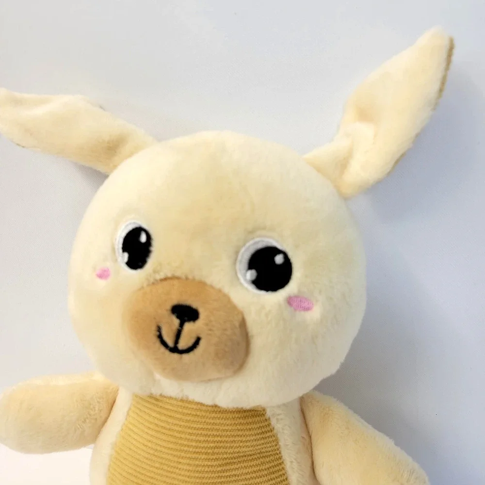 Millie & Ben Beige Dog Toy Plush Stuffed Animal Small 11